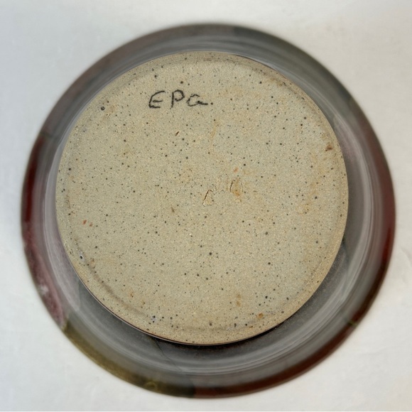 Homemade Rustic Brown Ceramic Dinner Brown - Picture 6 of 8